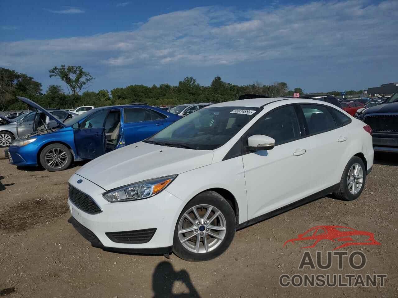 FORD FOCUS 2018 - 1FADP3F25JL293004