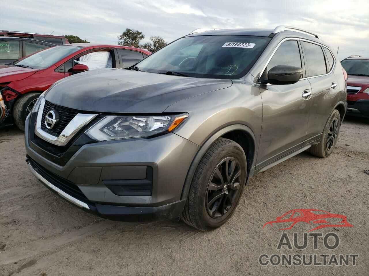 NISSAN ROGUE 2017 - JN8AT2MT6HW136917