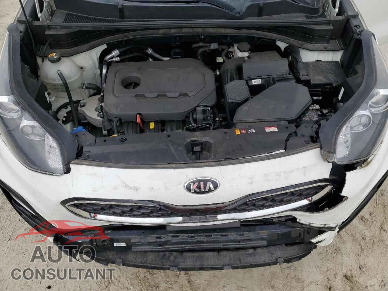 KIA SPORTAGE 2021 - KNDPMCAC8M7865731