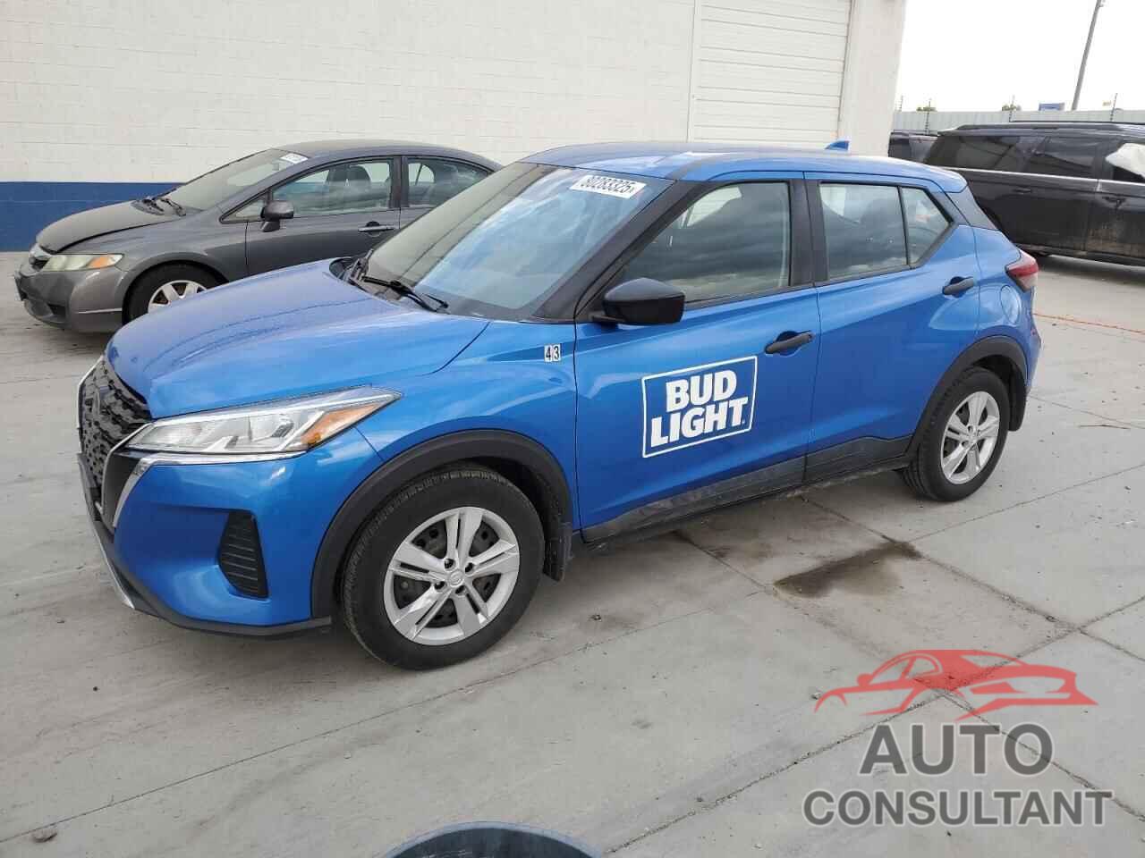 NISSAN KICKS 2021 - 3N1CP5BV6ML556114