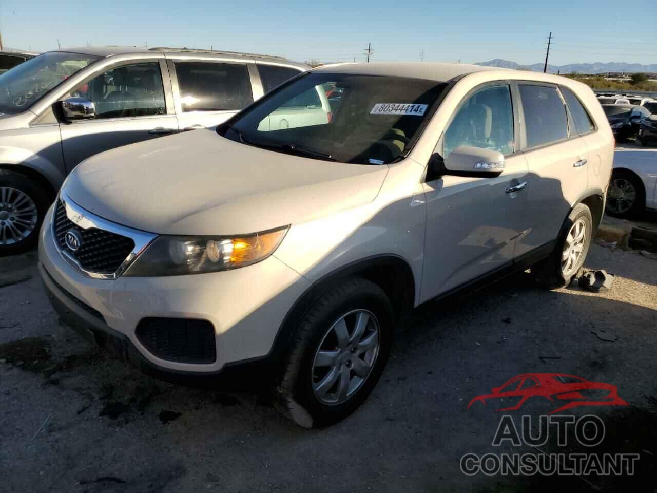 KIA SORENTO 2011 - 5XYKT3A19BG078119