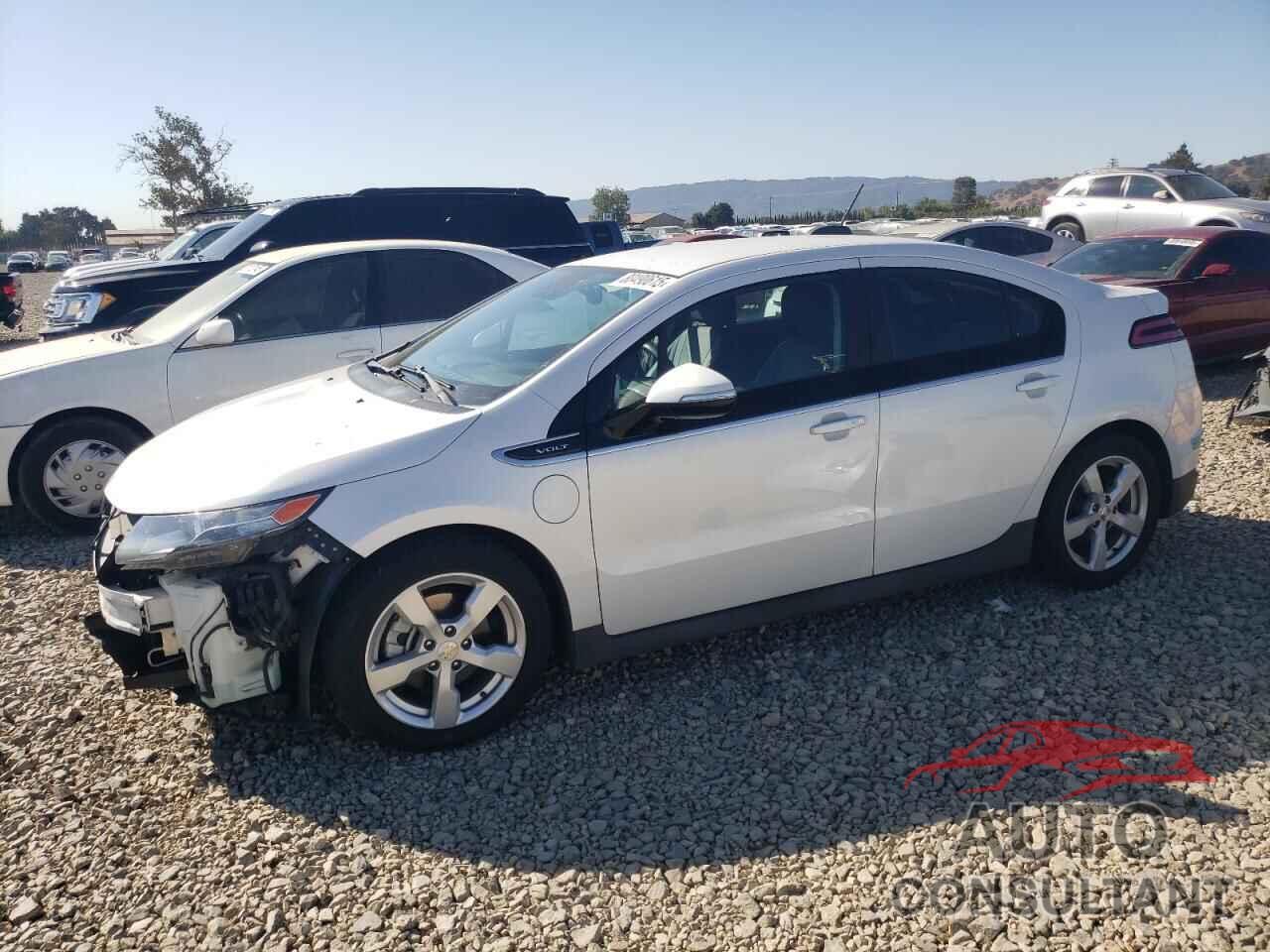 CHEVROLET VOLT 2015 - 1G1RD6E40FU126766