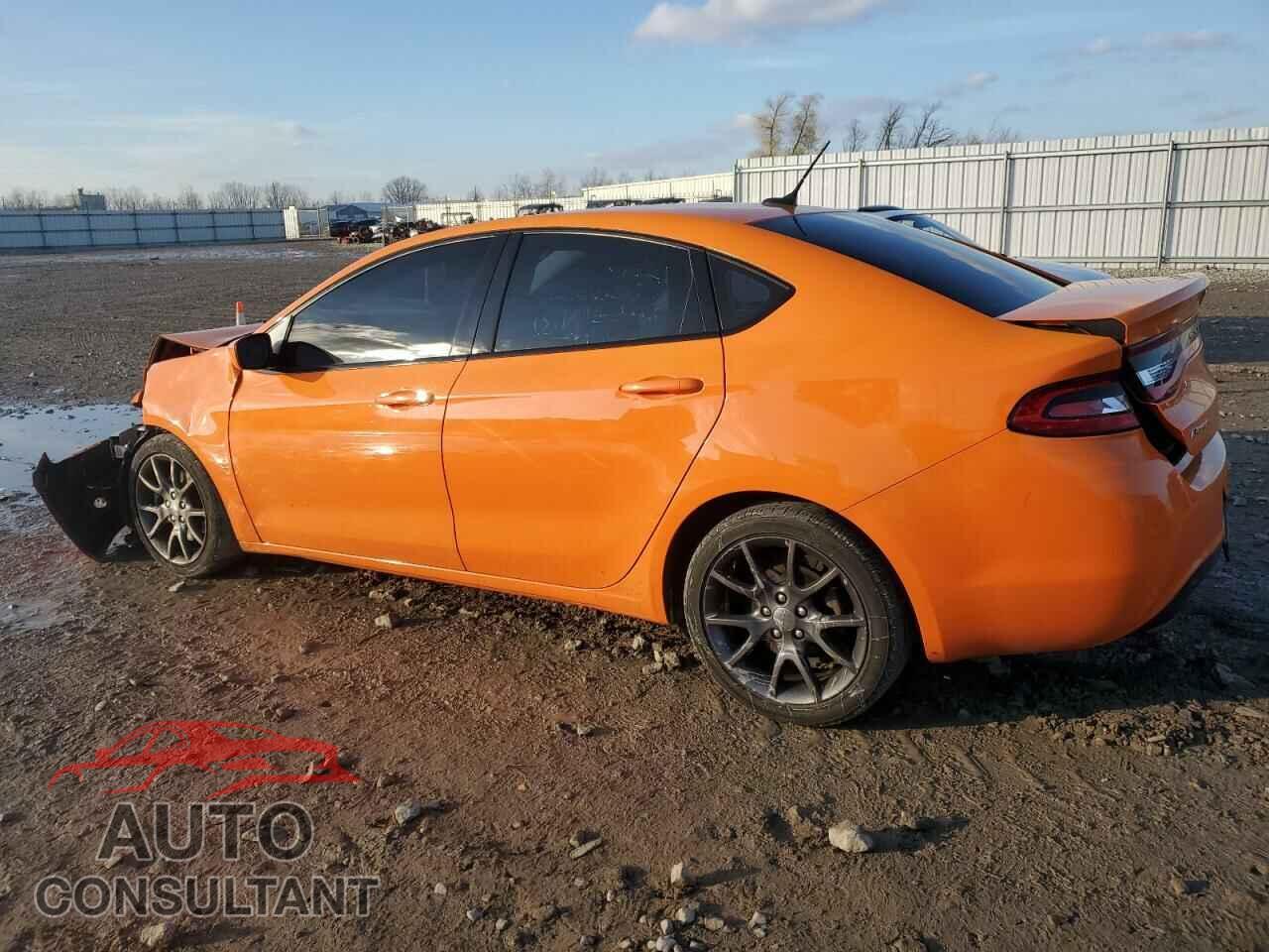 DODGE DART 2013 - 1C3CDFBA6DD296624