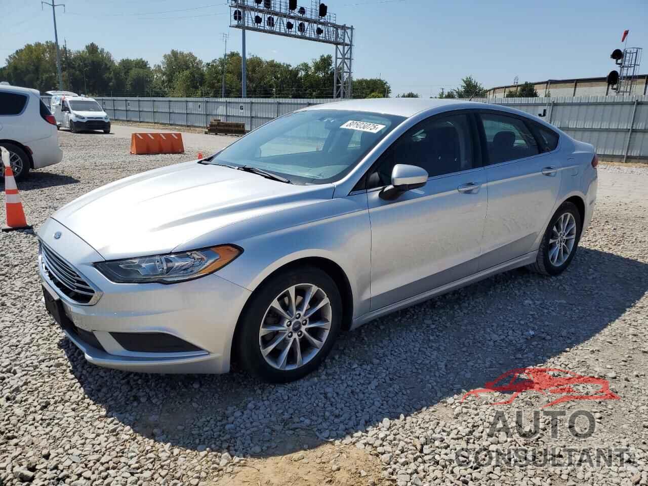 FORD FUSION 2017 - 3FA6P0HD6HR199232
