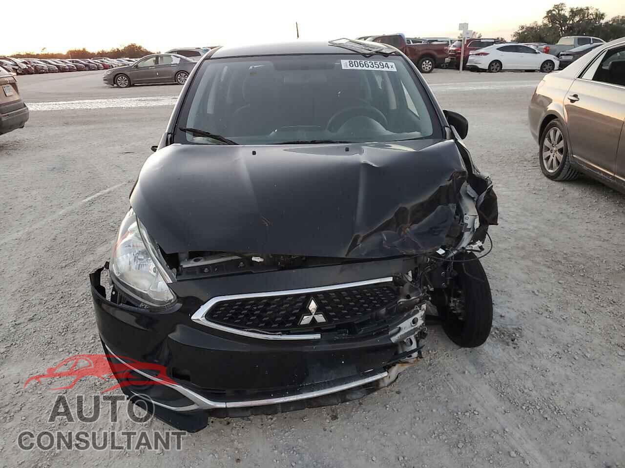 MITSUBISHI MIRAGE 2019 - ML32A3HJ8KH008116