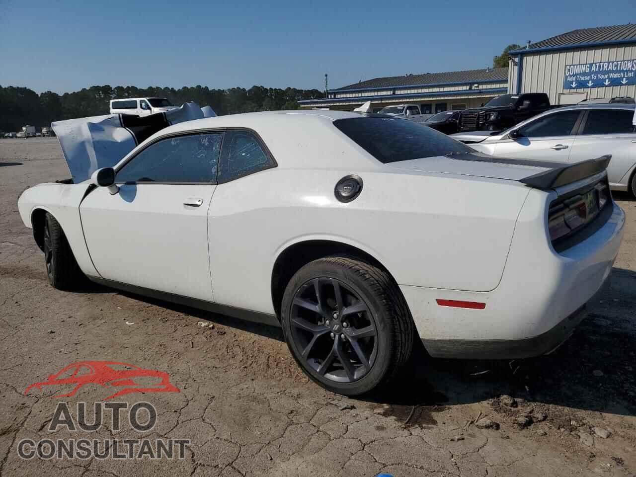 DODGE CHALLENGER 2017 - 2C3CDZAG4HH554722