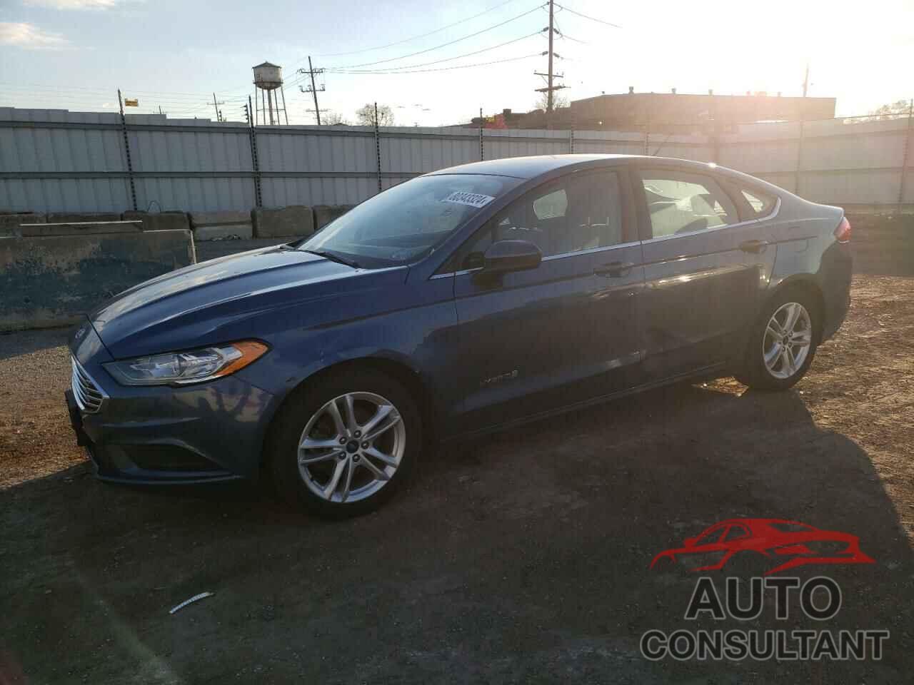 FORD FUSION 2018 - 3FA6P0LU5JR220150