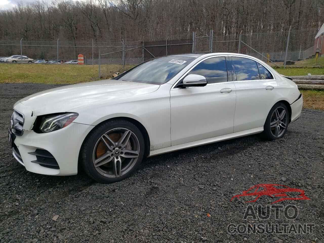 MERCEDES-BENZ E-CLASS 2019 - WDDZF4KB9KA634373