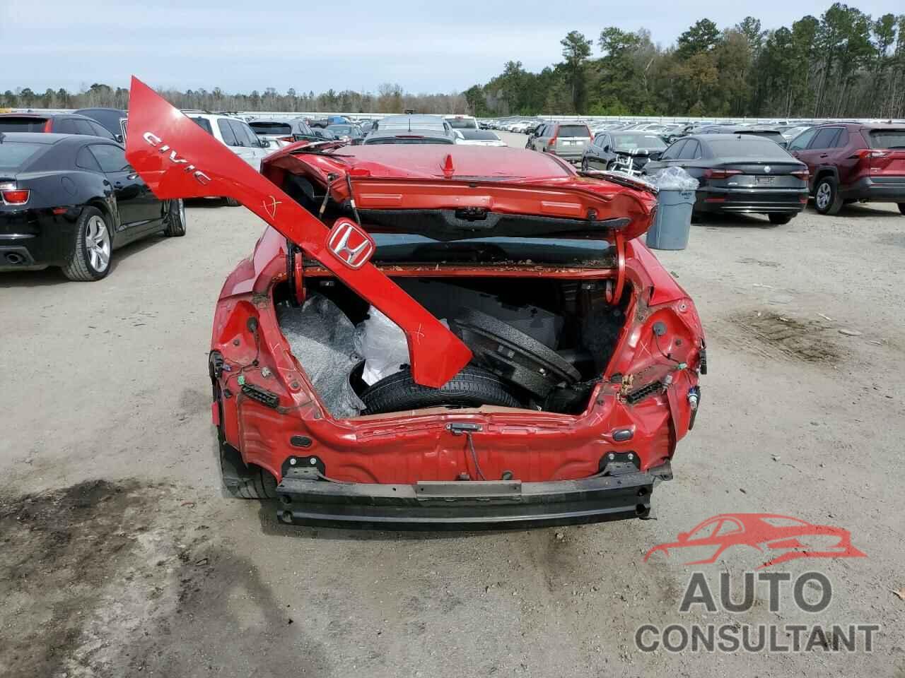 HONDA CIVIC 2018 - 2HGFC2F75JH550309