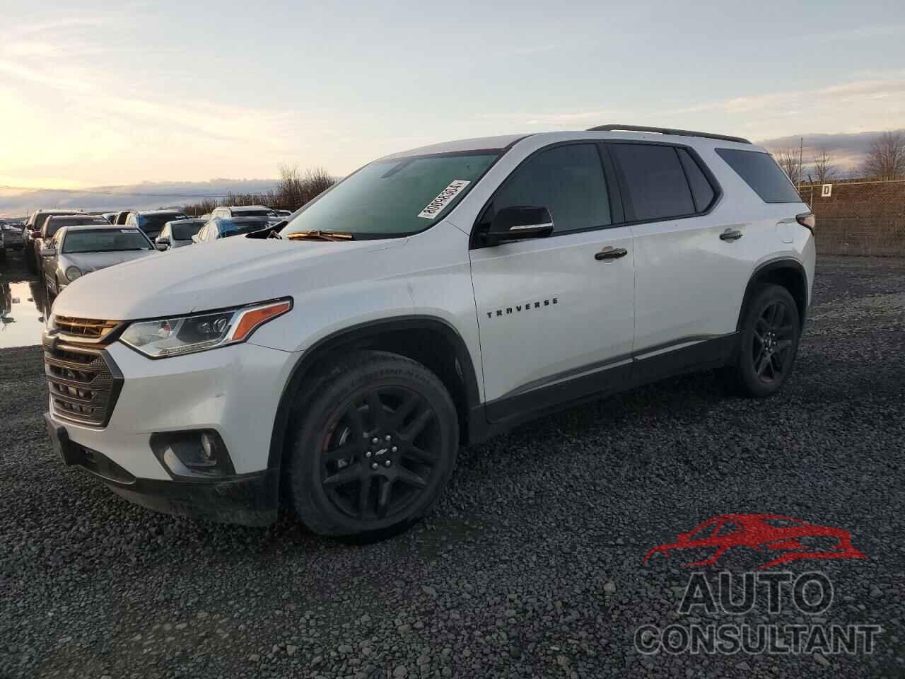 CHEVROLET TRAVERSE 2019 - 1GNEVKKW3KJ140665