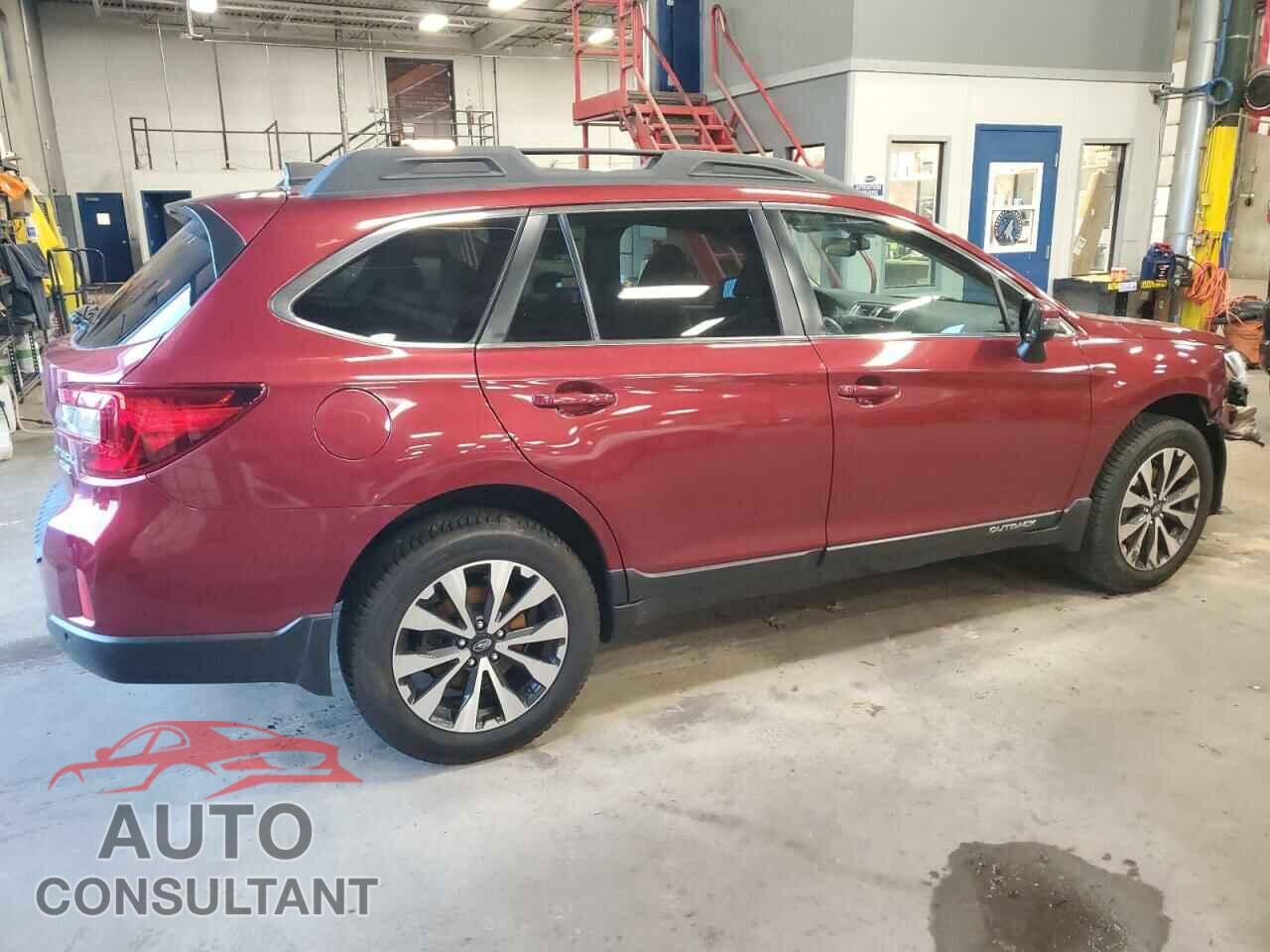 SUBARU OUTBACK 2017 - 4S4BSANC5H3423464