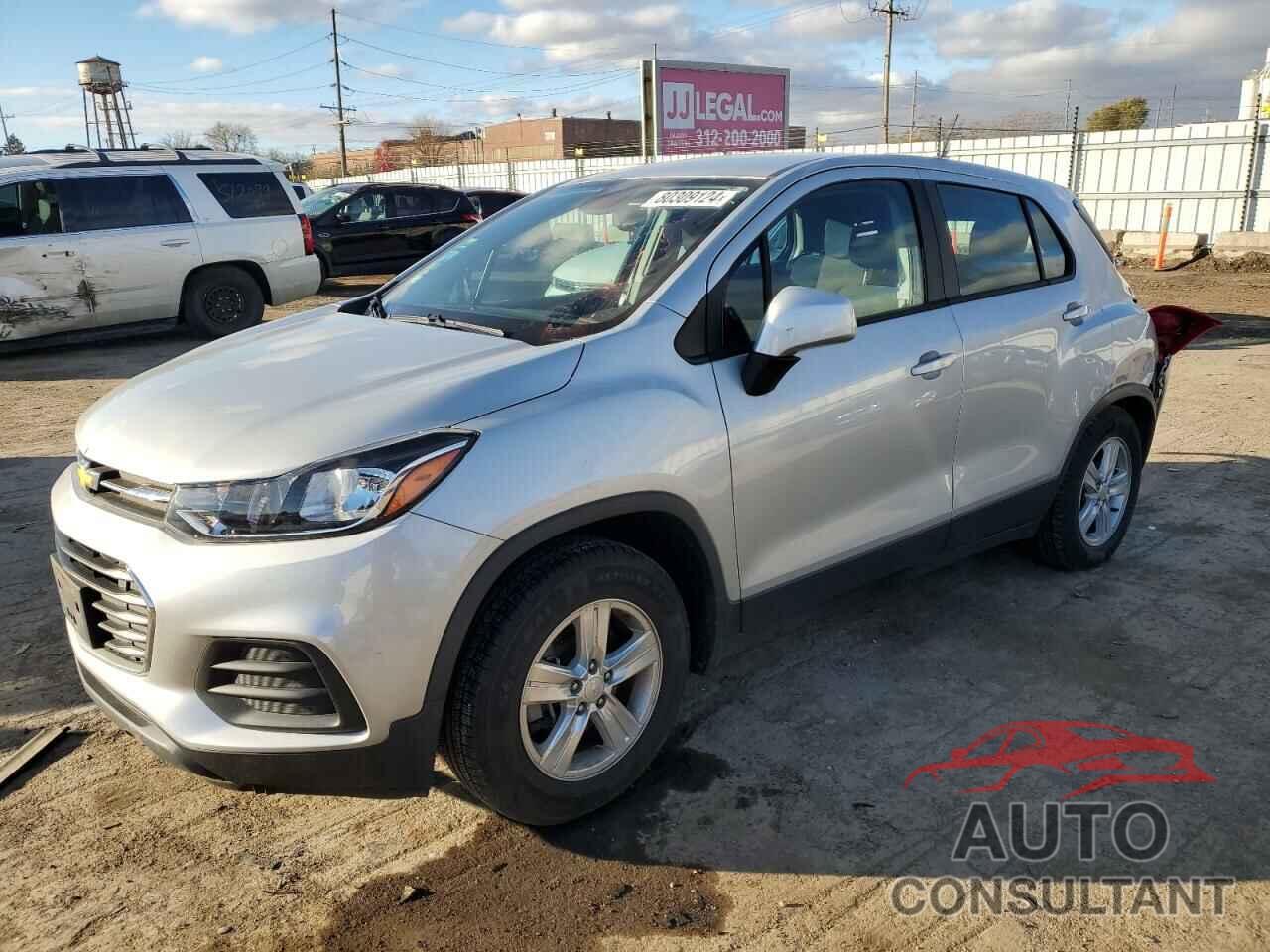 CHEVROLET TRAX 2019 - 3GNCJKSB4KL243716