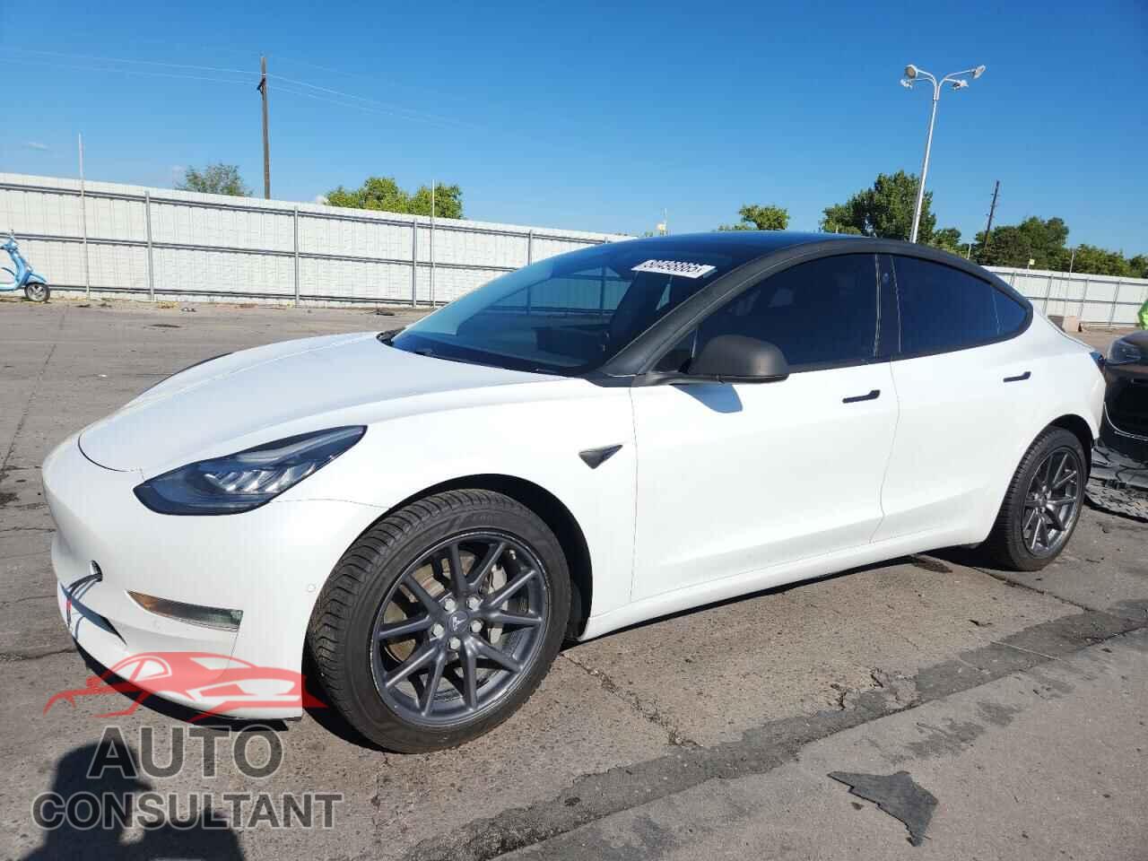 TESLA MODEL 3 2019 - 5YJ3E1EB7KF433351