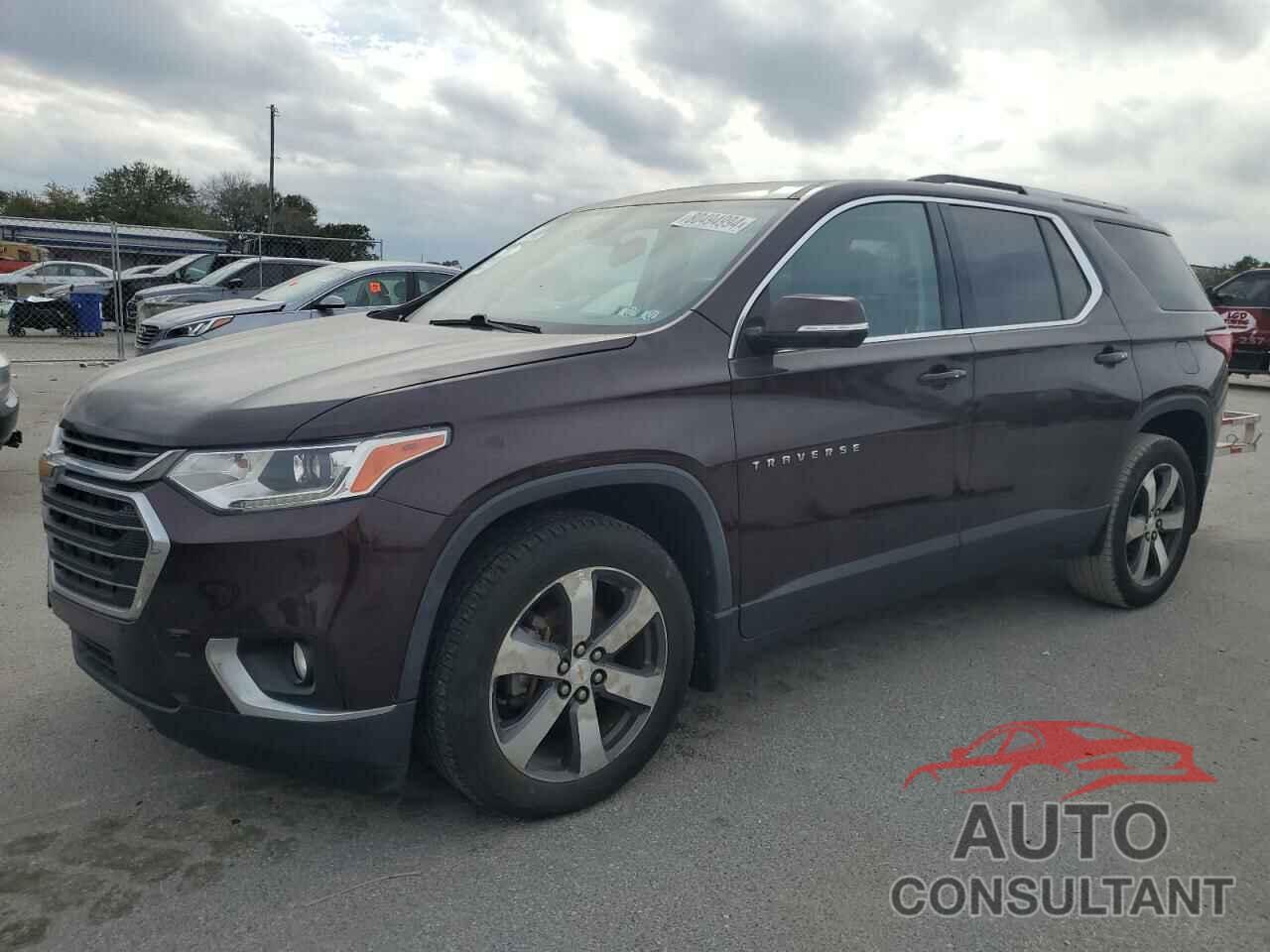 CHEVROLET TRAVERSE 2018 - 1GNEVHKW5JJ215836