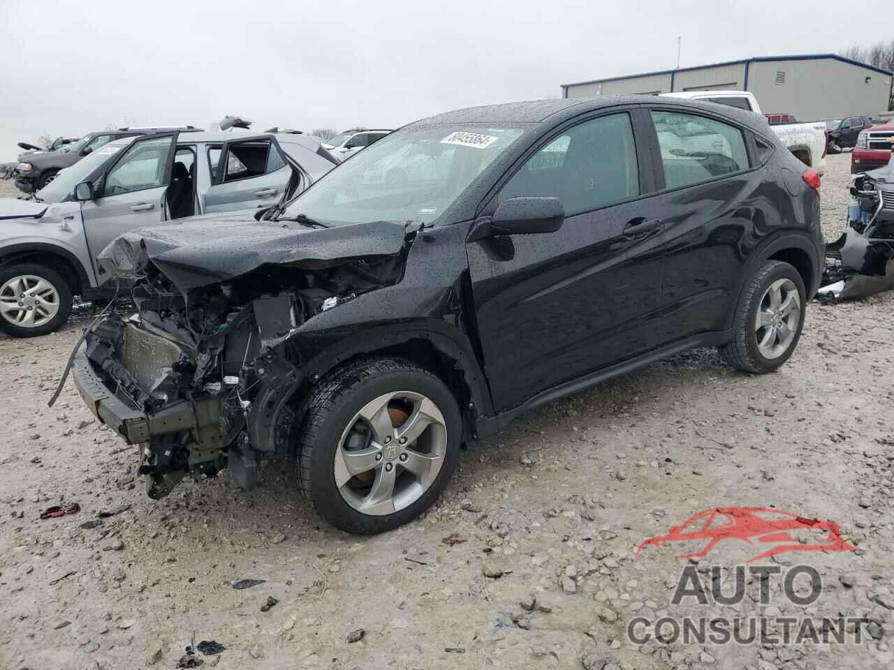 HONDA HR-V 2016 - 3CZRU6H34GM765632