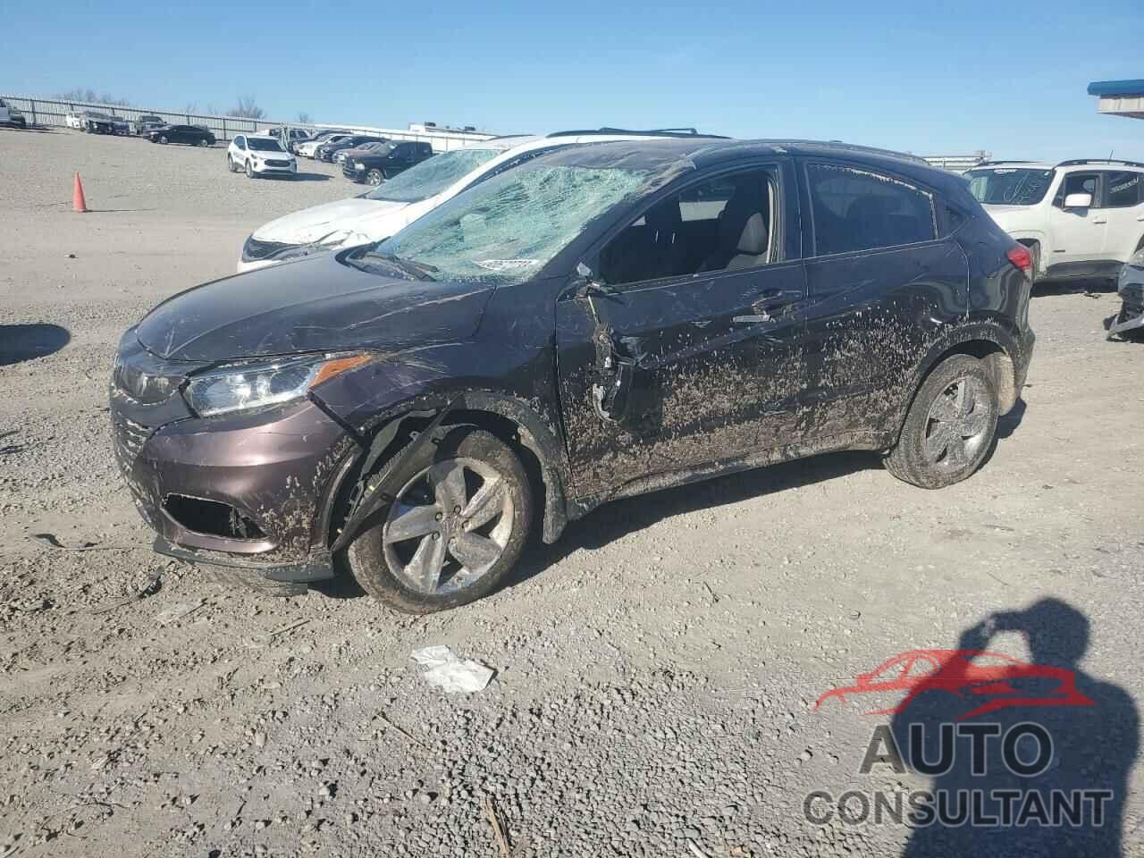 HONDA HR-V 2019 - 3CZRU6H51KM736549