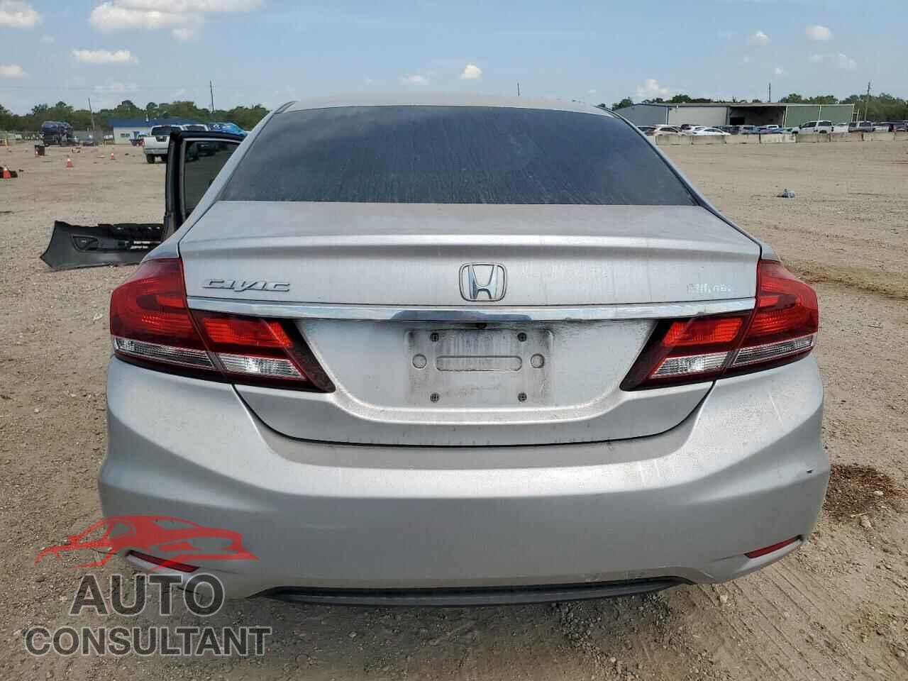 HONDA CIVIC 2014 - 19XFB2F59EE064278