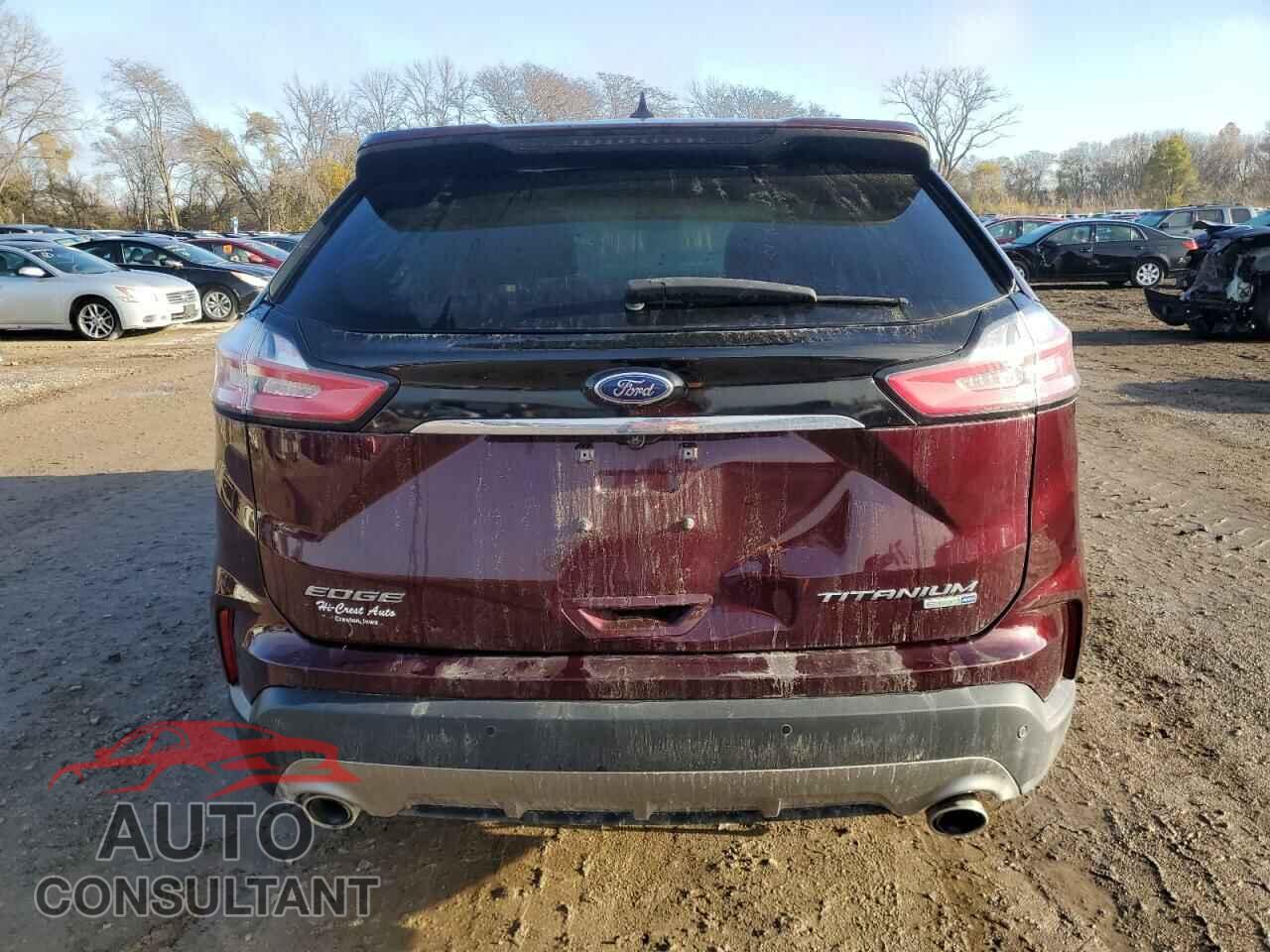 FORD EDGE 2020 - 2FMPK4K91LBB50726