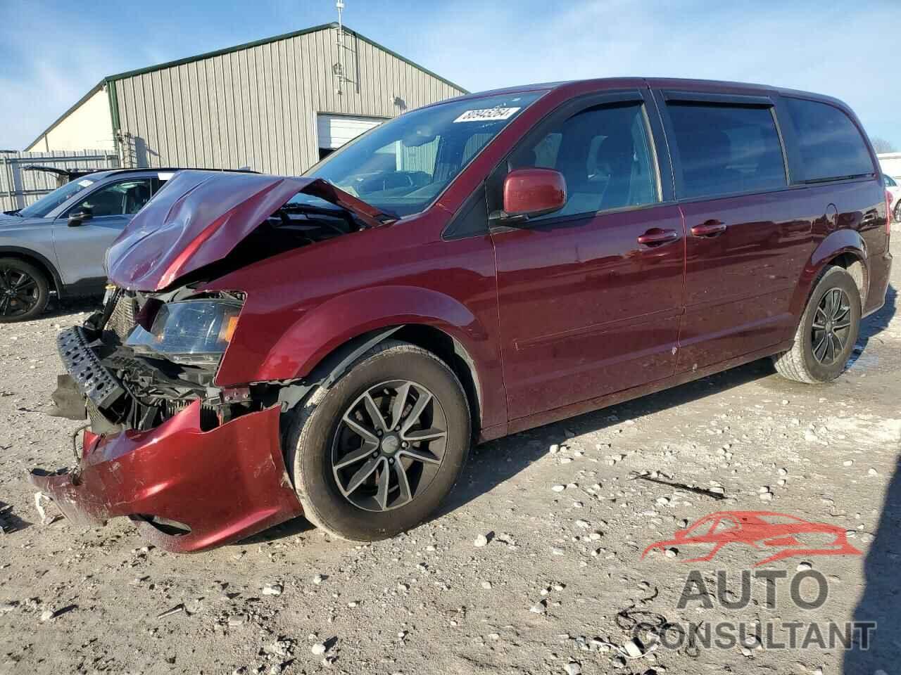 DODGE CARAVAN 2017 - 2C4RDGBG5HR649731