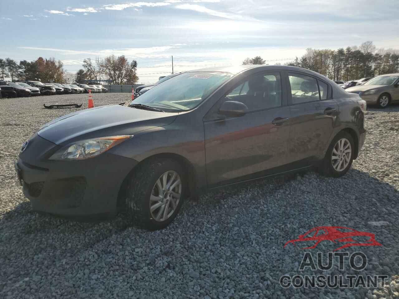 MAZDA 3 2012 - JM1BL1V74C1698137