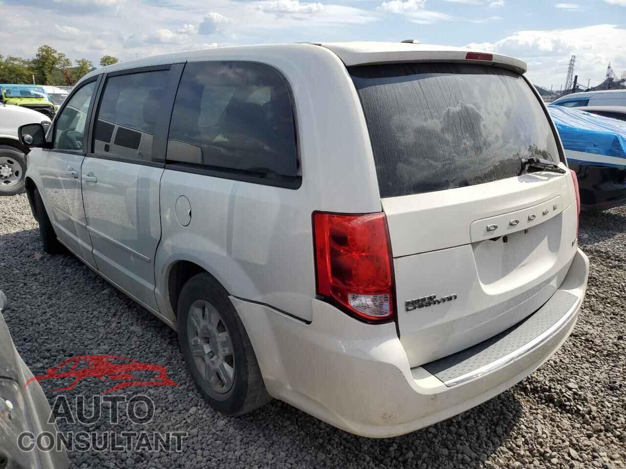 DODGE CARAVAN 2012 - 2C4RDGBG7CR153354