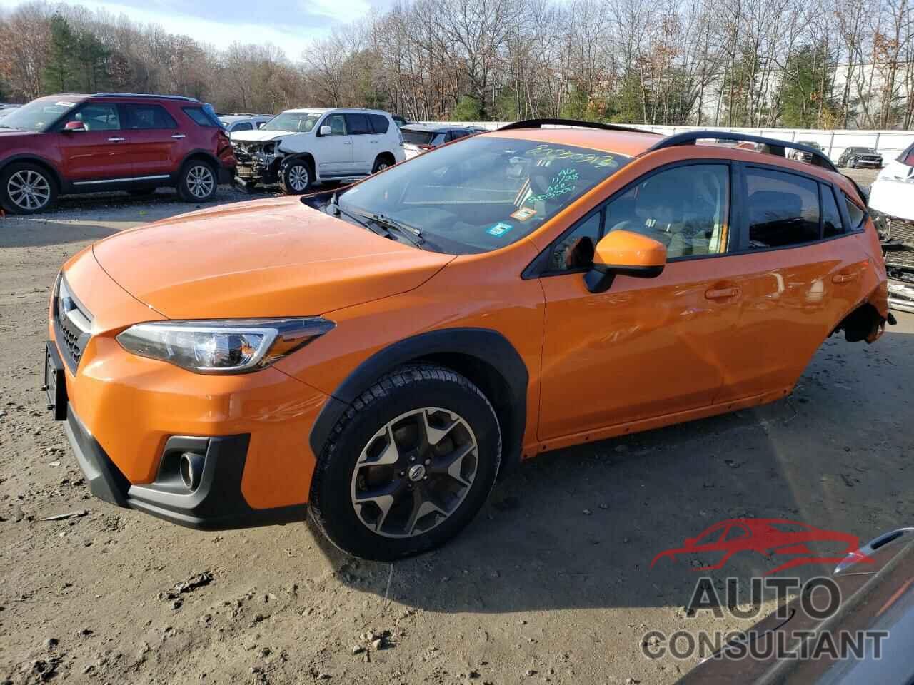 SUBARU CROSSTREK 2018 - JF2GTABC2J8277062