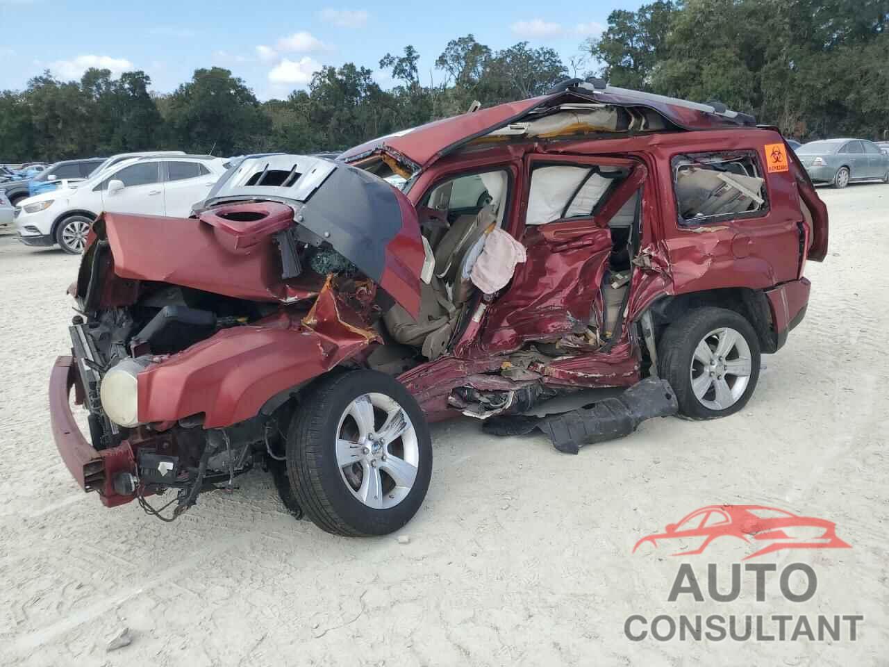 JEEP PATRIOT 2012 - 1C4NJPCB4CD687800