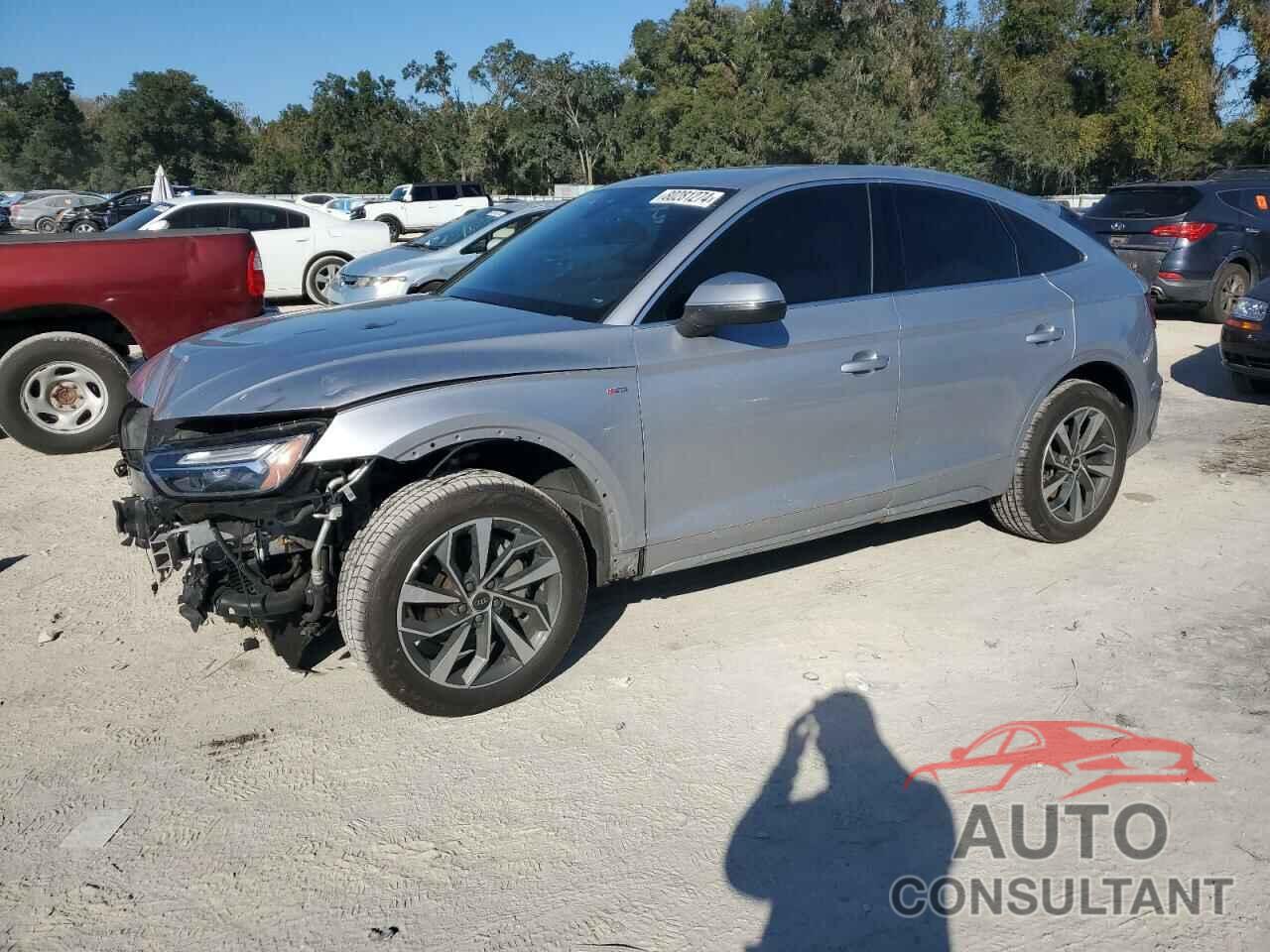 AUDI Q5 2022 - WA15AAFY8N2111682