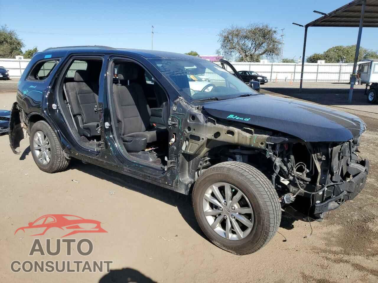 DODGE DURANGO 2017 - 1C4RDHAG5HC638597