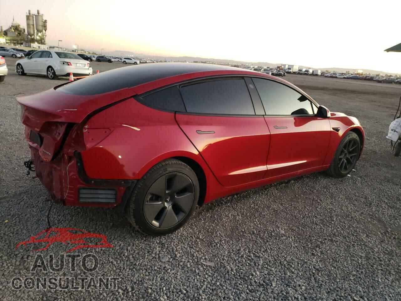 TESLA MODEL 3 2021 - 5YJ3E1EB5MF009234