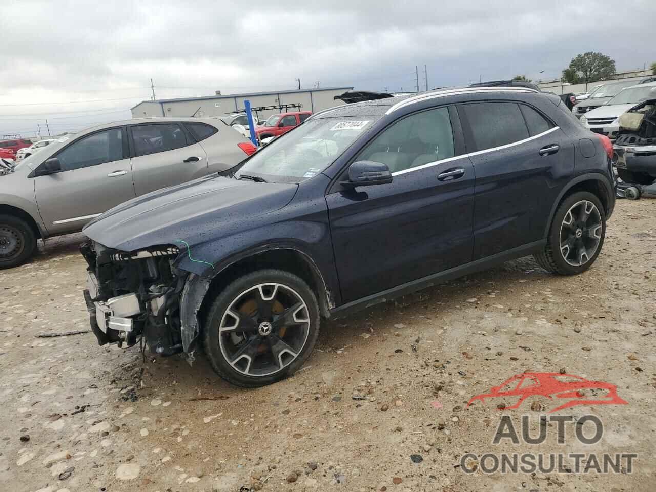 MERCEDES-BENZ GLA-CLASS 2018 - WDCTG4EB1JJ416414