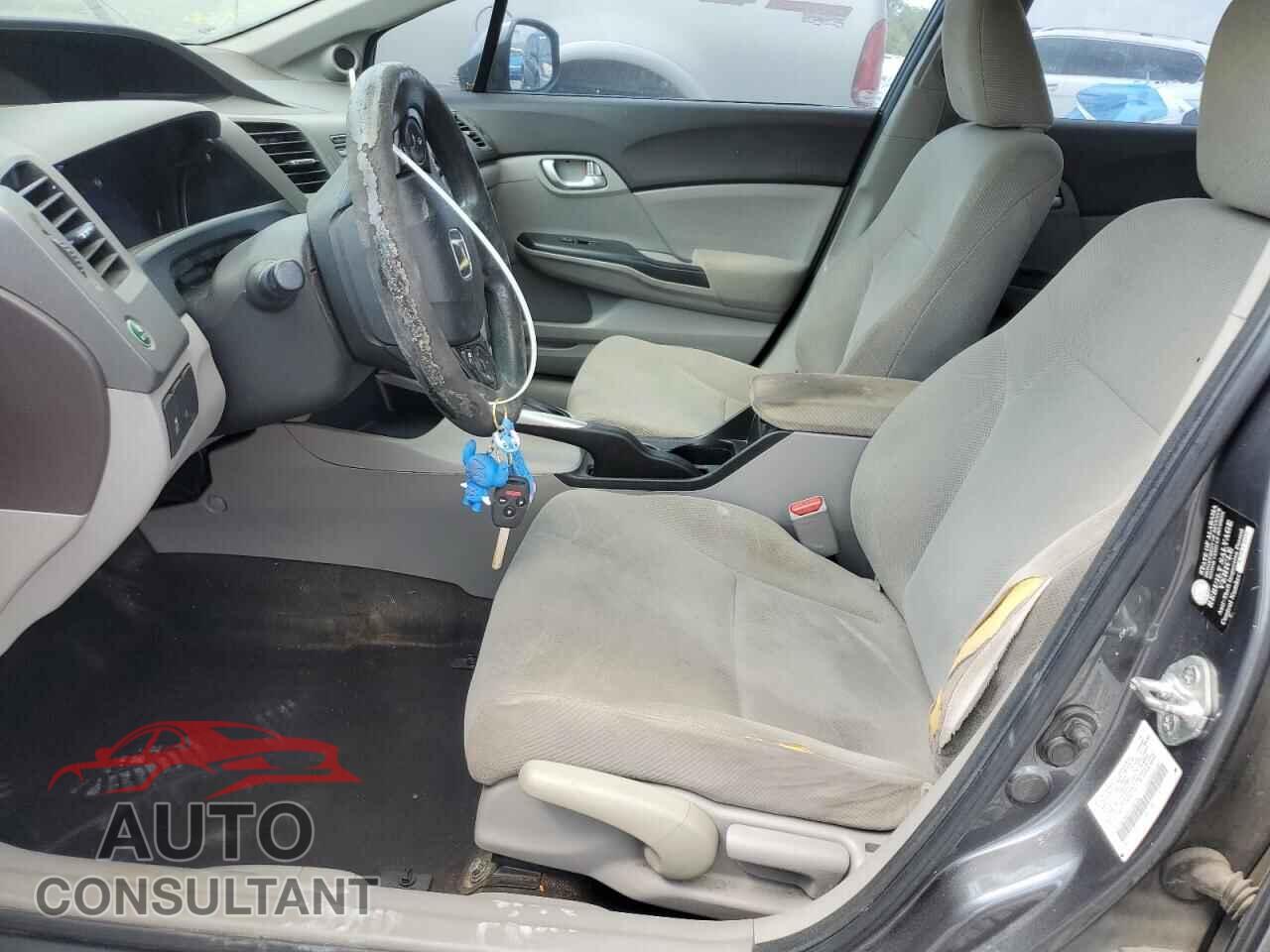 HONDA CIVIC 2012 - 2HGFB2F83CH501964