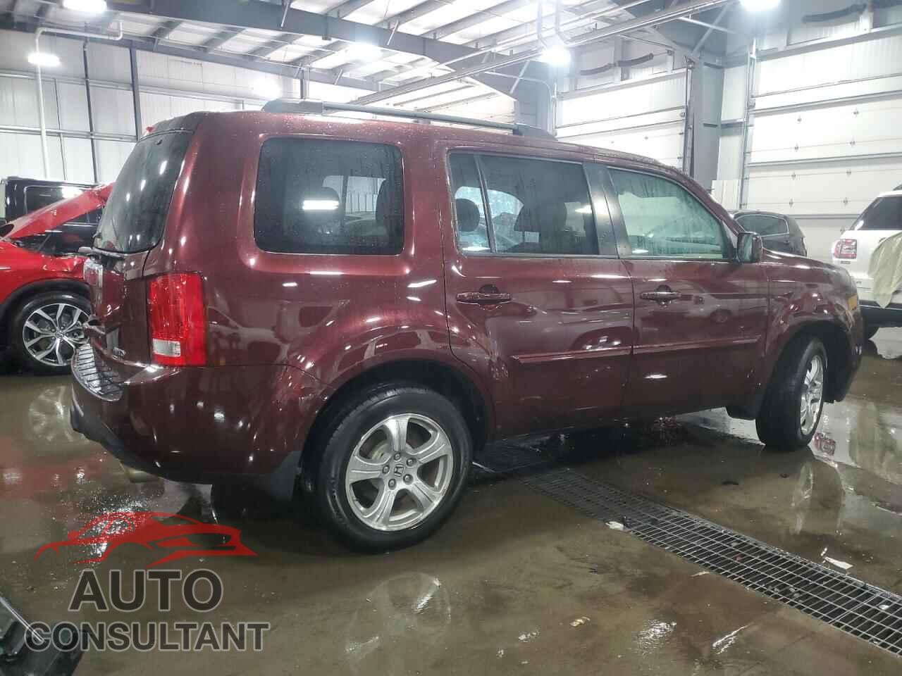 HONDA PILOT 2013 - 5FNYF4H57DB053780