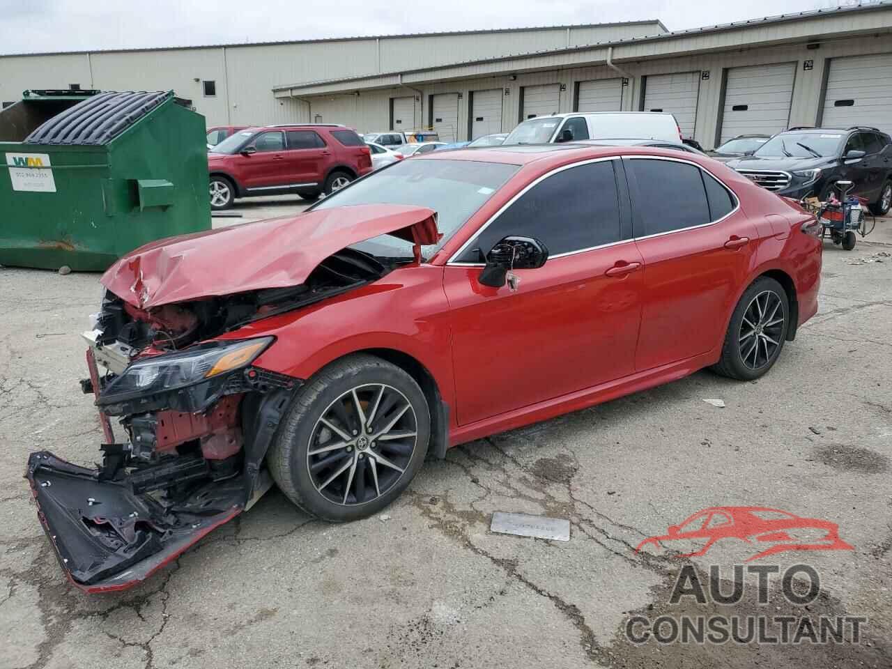 TOYOTA CAMRY 2023 - 4T1S11AK0PU118513