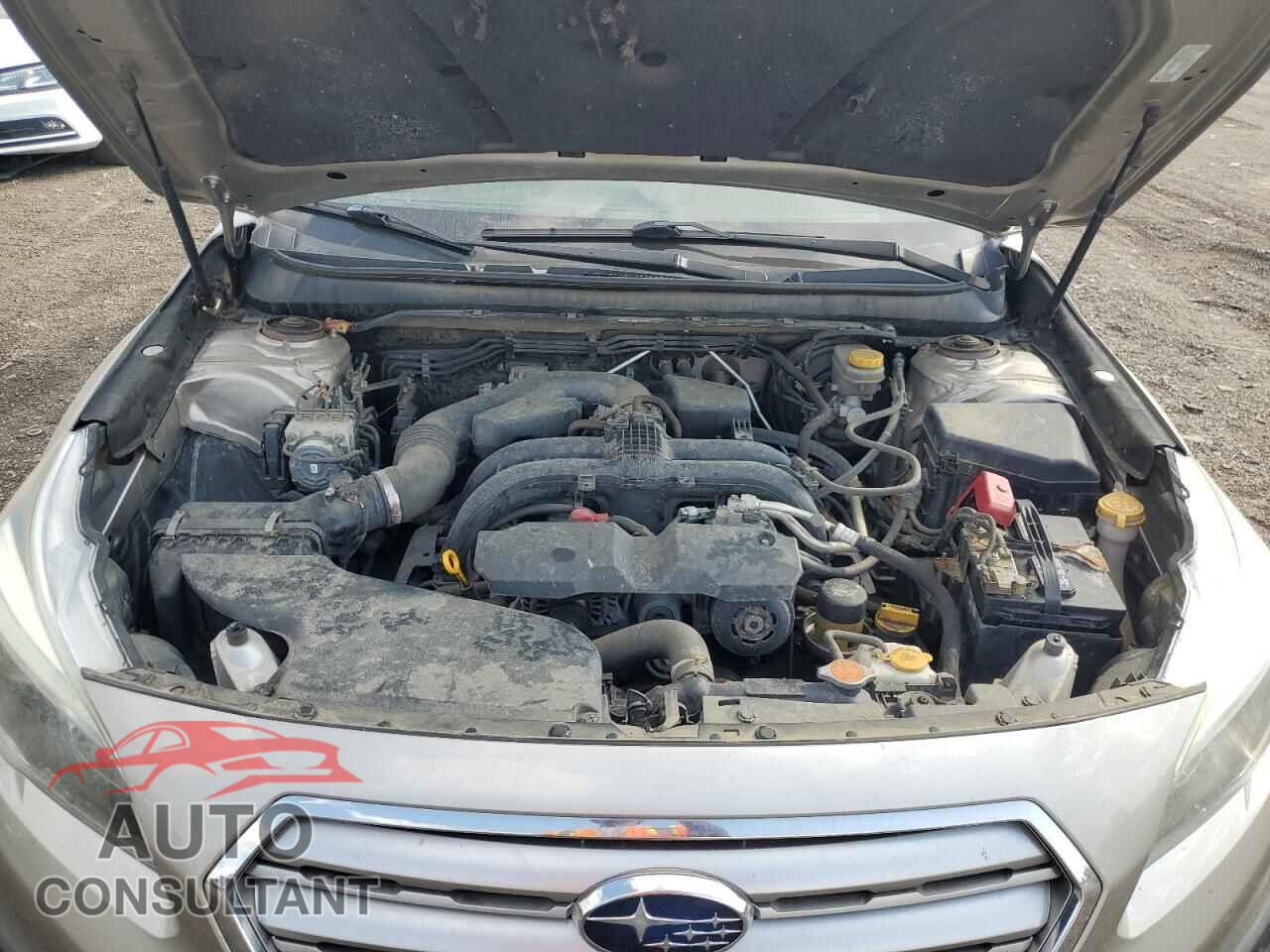 SUBARU OUTBACK 2015 - 4S4BSBCC4F3240191