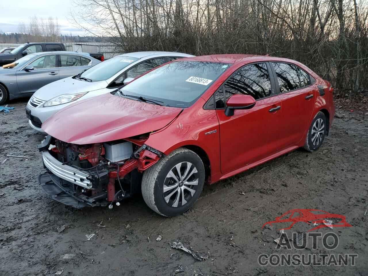 TOYOTA COROLLA 2020 - JTDEBRBE4LJ030730