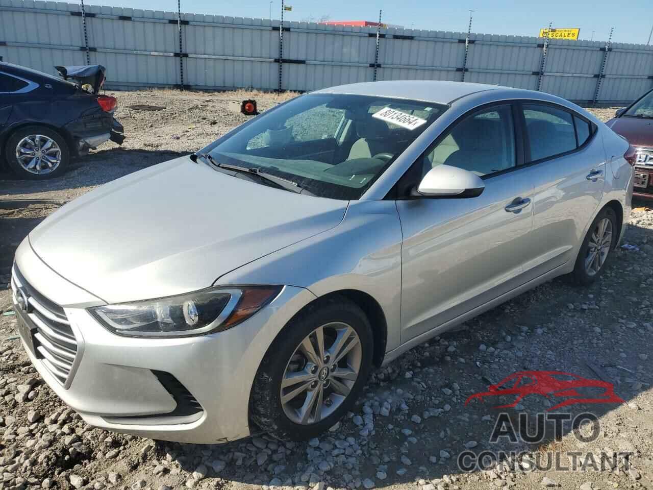 HYUNDAI ELANTRA 2017 - 5NPD84LF3HH027368