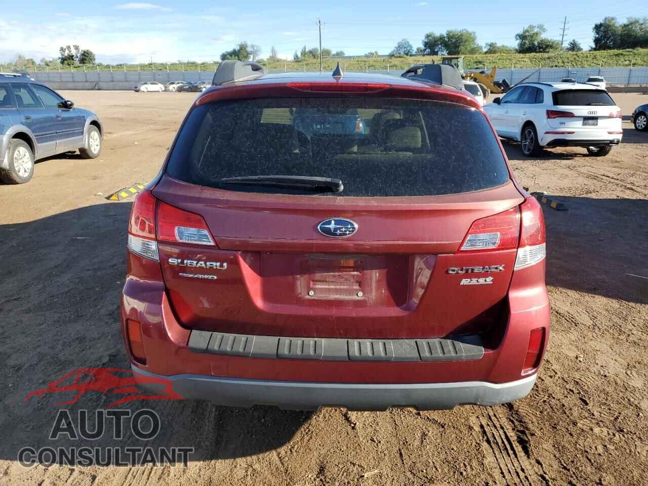 SUBARU OUTBACK 2011 - 4S4BRBLC3B3356567