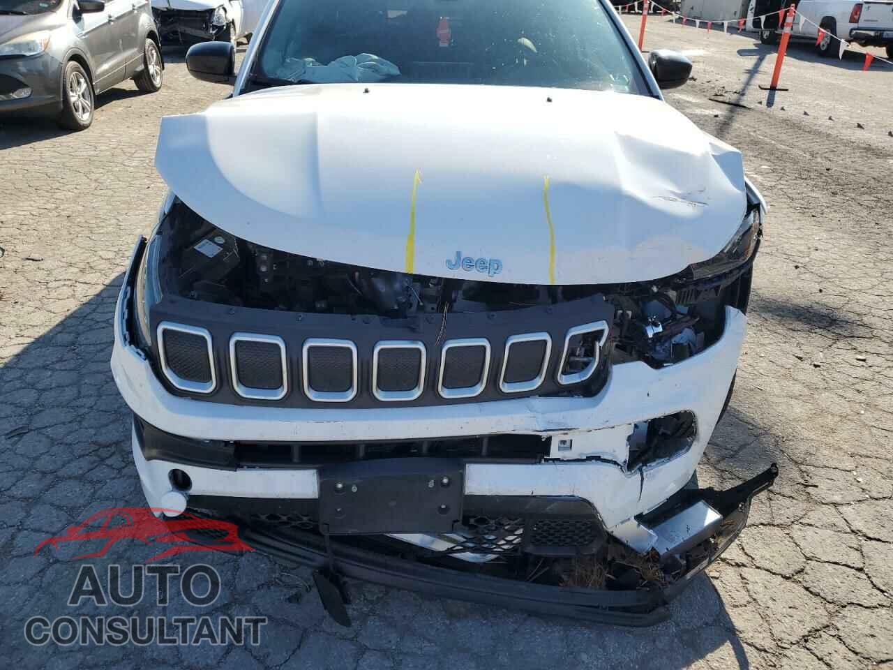 JEEP COMPASS 2022 - 3C4NJDBB8NT155351