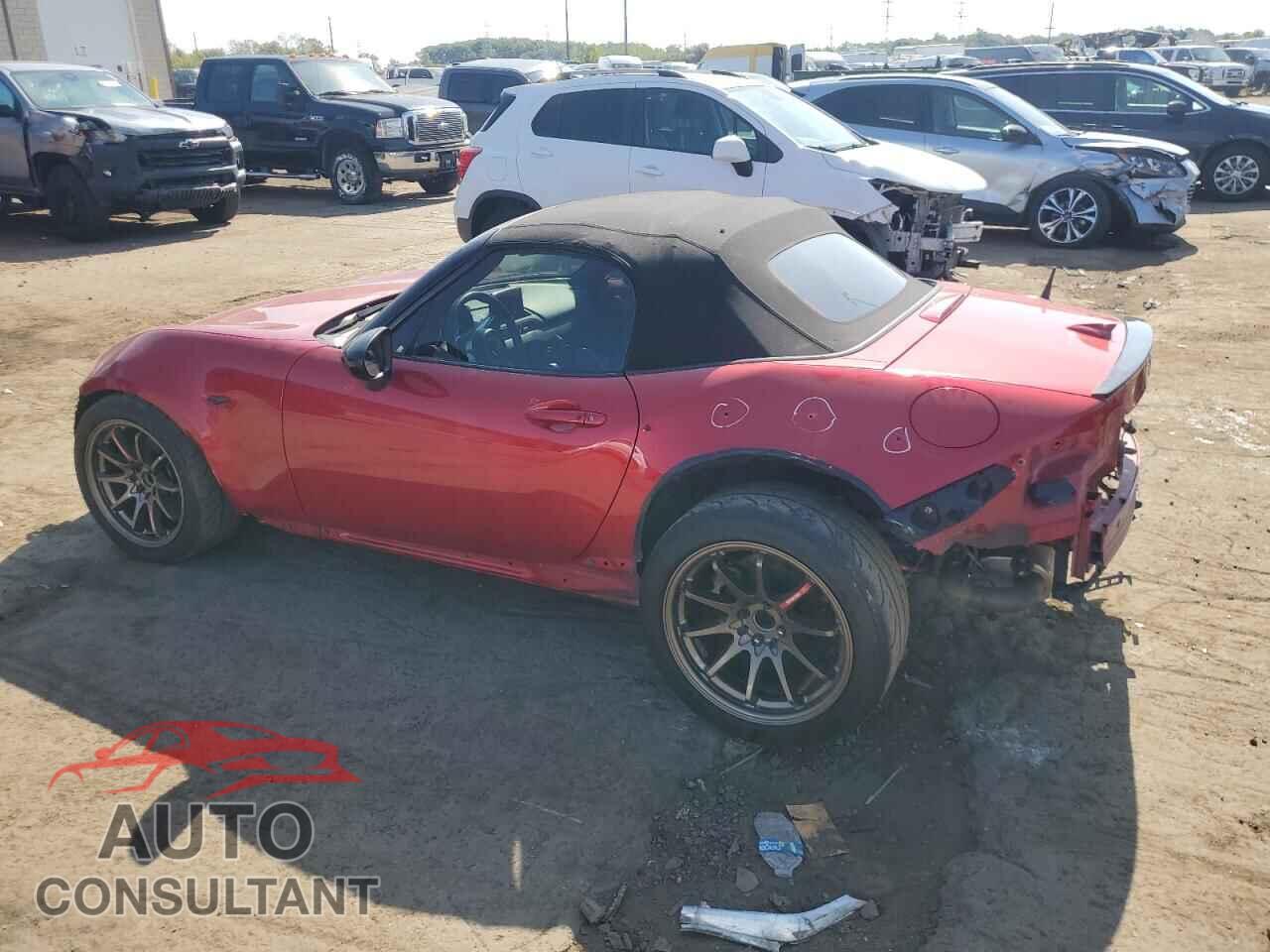 MAZDA MX5 2016 - JM1NDAC76G0118413