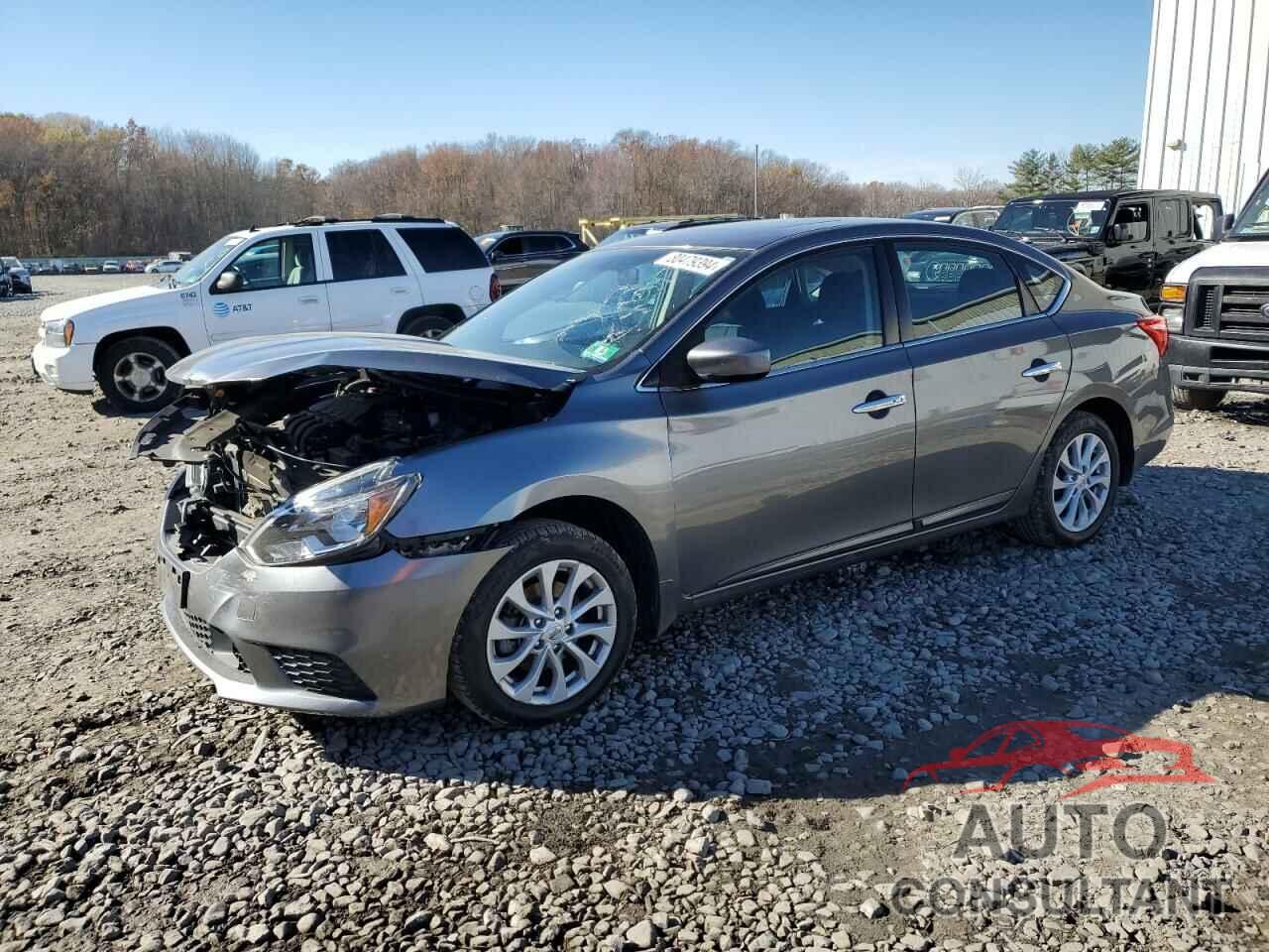 NISSAN SENTRA 2018 - 3N1AB7AP0JY320349