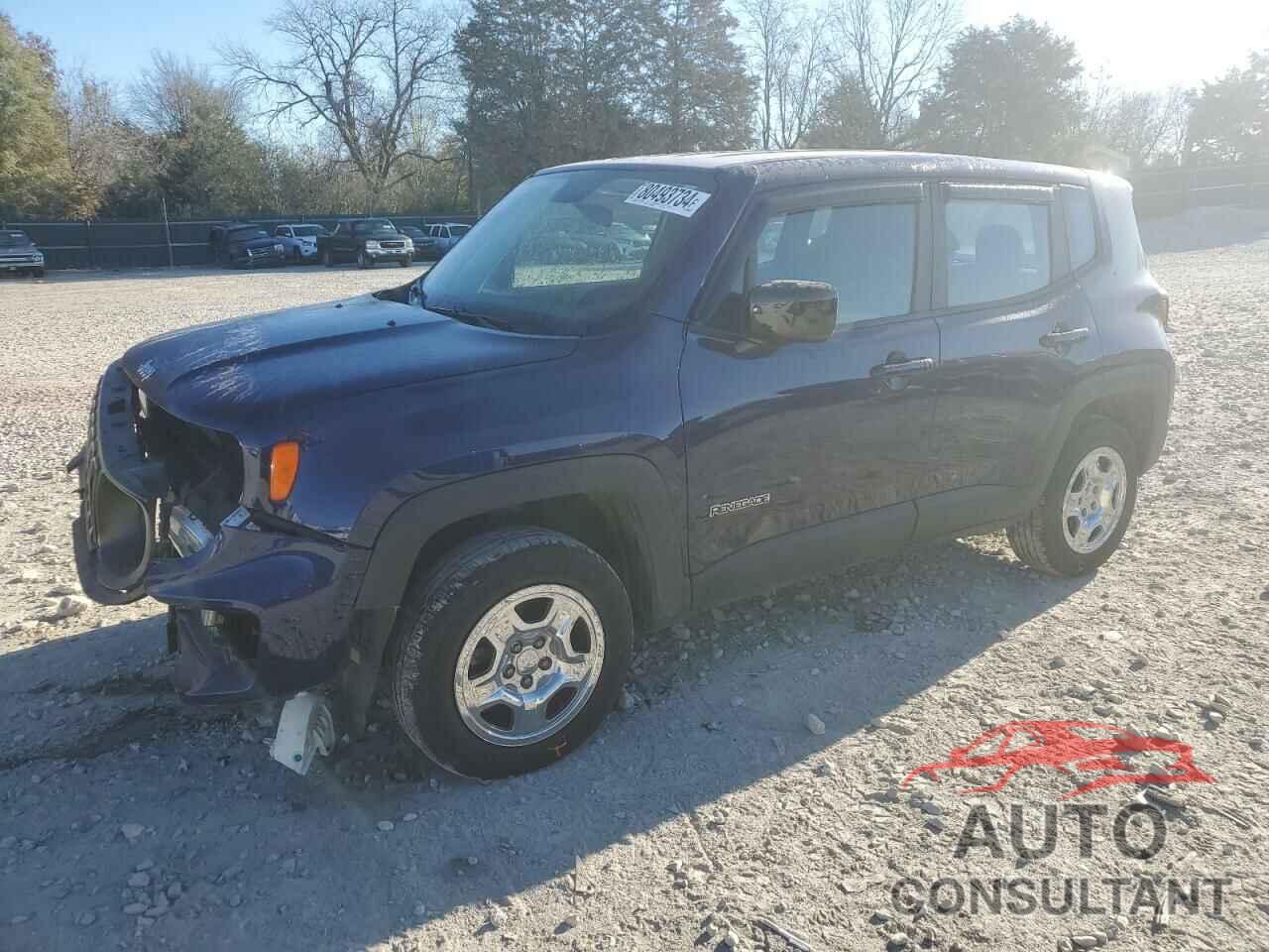 JEEP RENEGADE 2020 - ZACNJBAB7LPL18580