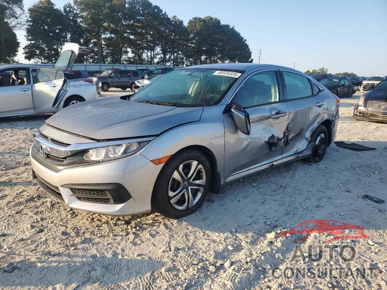 HONDA CIVIC 2016 - 19XFC2F5XGE061678