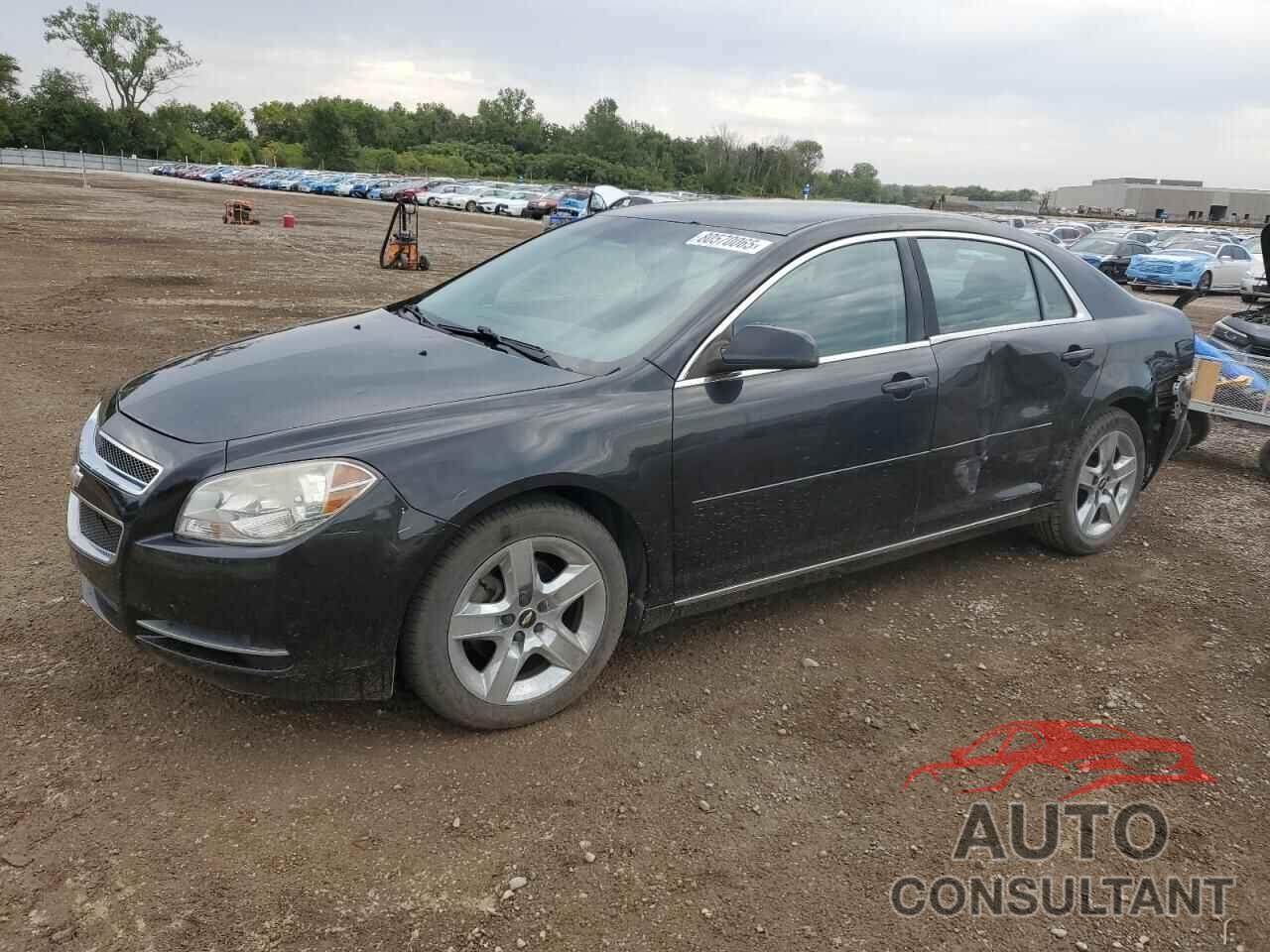 CHEVROLET MALIBU 2010 - 1G1ZC5EBXAF266753