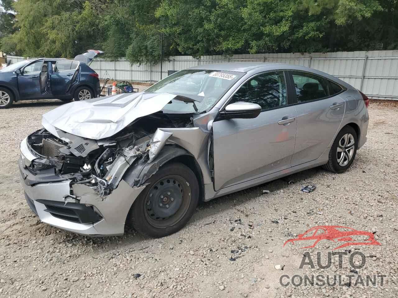 HONDA CIVIC 2017 - 2HGFC2F50HH577121