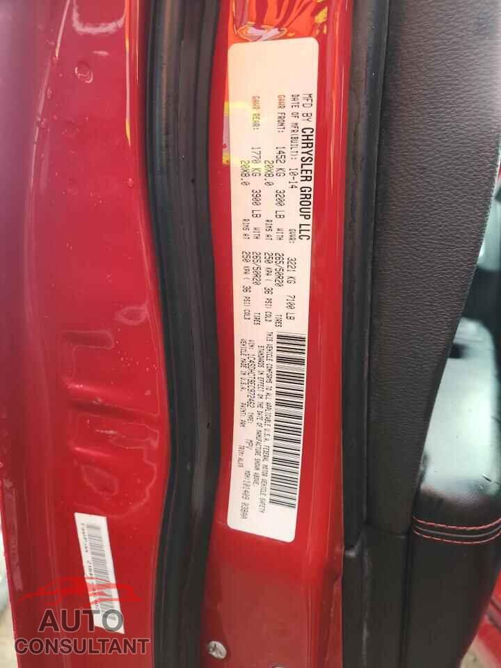 DODGE DURANGO 2014 - 1C4SDHCT9EC972462