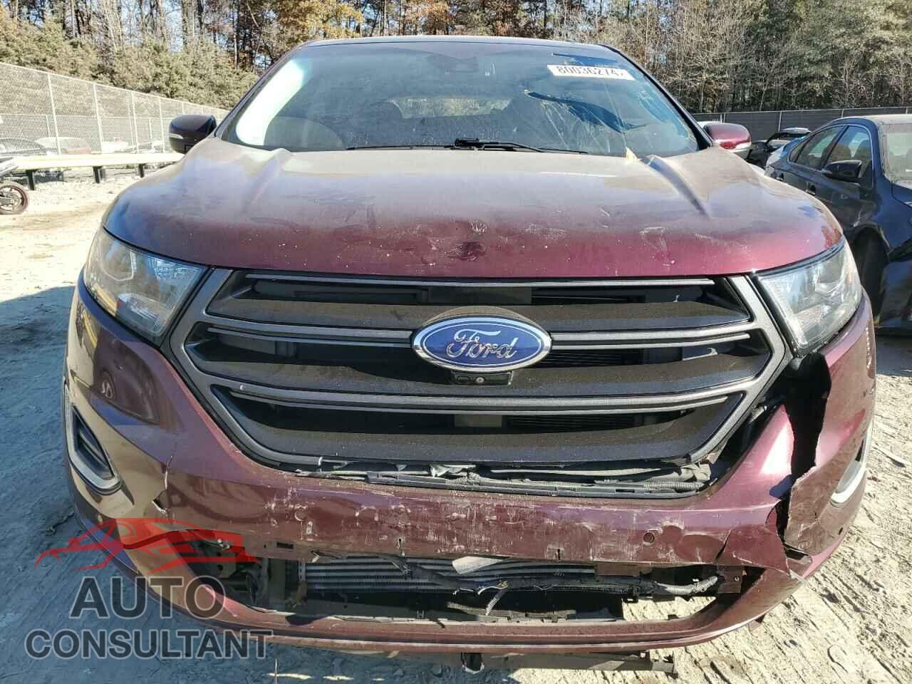 FORD EDGE 2017 - 2FMPK4AP9HBB15102