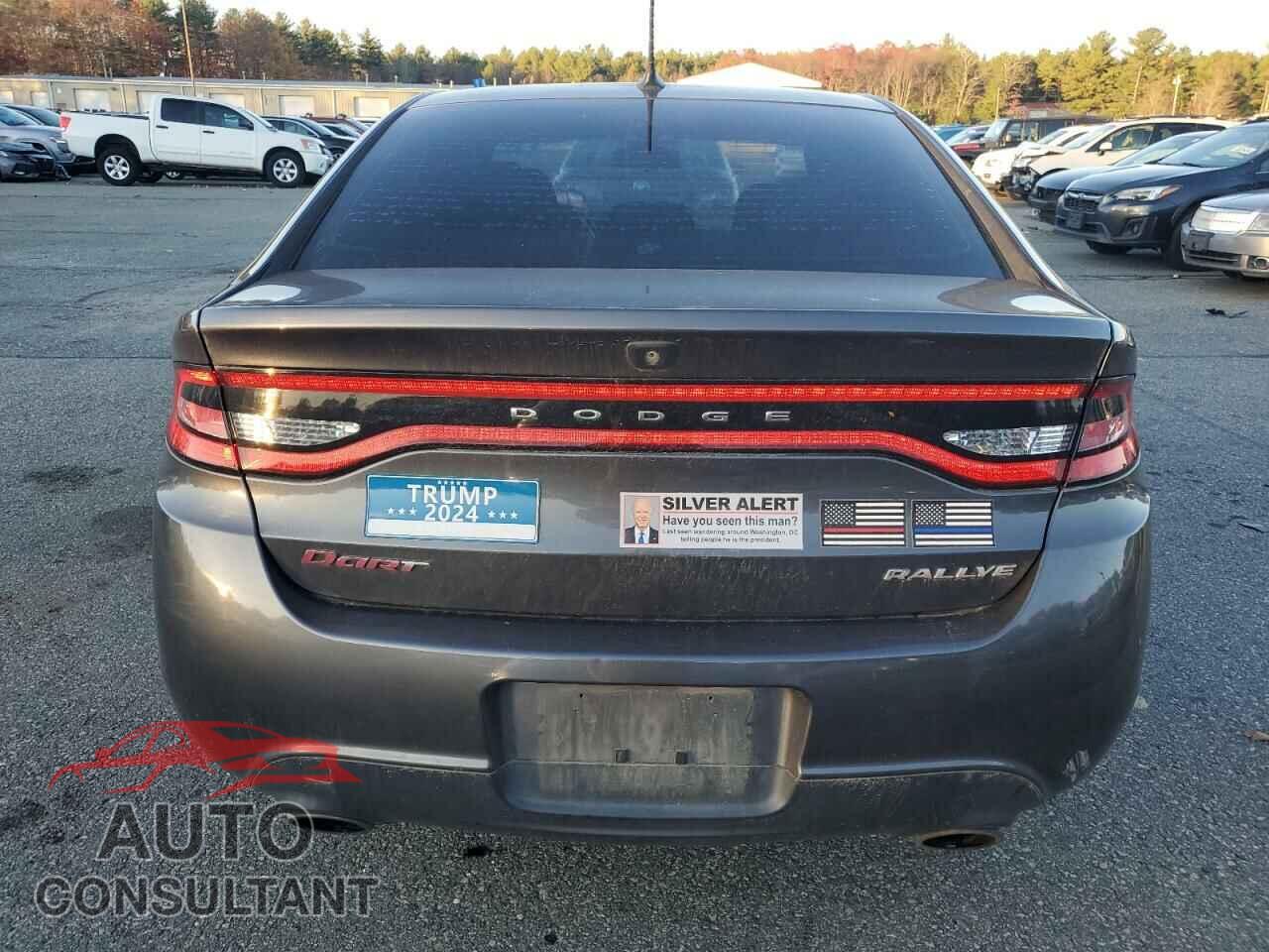 DODGE DART 2015 - 1C3CDFBB8FD182474