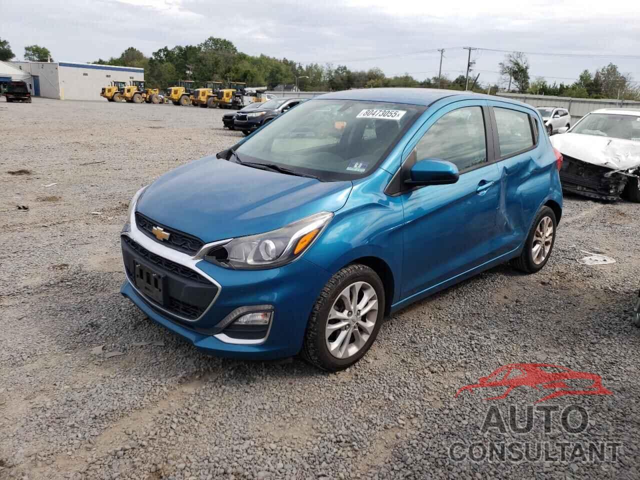 CHEVROLET SPARK 2019 - KL8CD6SA9KC739484