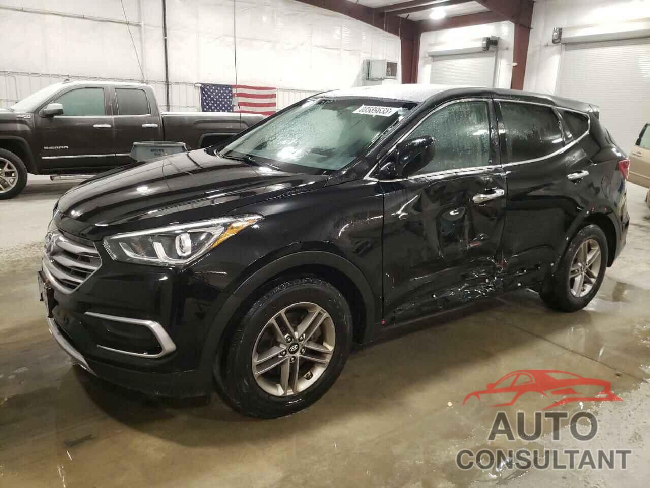 HYUNDAI SANTA FE 2017 - 5XYZTDLB7HG438894